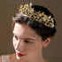 Yean Adult Tiaras and Crowns Gold Wedding Princess Queen Crown Baroque Vintage Hair Accessories