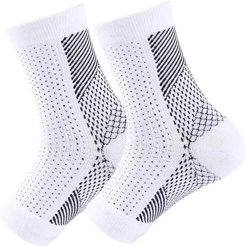 KKmeter Ankle Support Compression Socks Outdoor Fitness Socks Sports Protective Open-Toe Compression Sleeves For Women