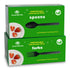 200 Count Heavy-duty Compostable Cutlery Set, 100 Forks and 100 Spoons, BPI Certified