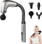 HKDFCXL 2025 new fascia gun portable massage hammer set, low noise, equipped with