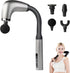 HKDFCXL 2025 new fascia gun portable massage hammer set, low noise, equipped with