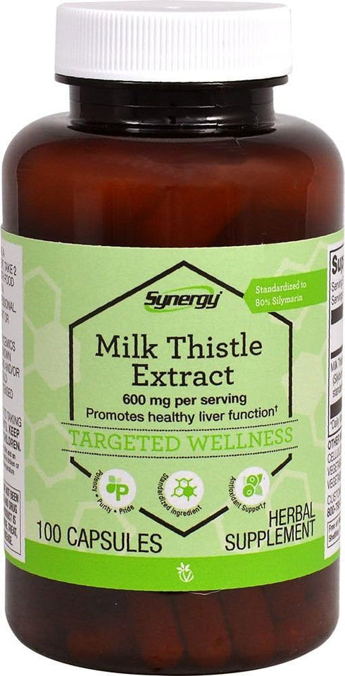 Vitacost Milk Thistle Extract - Standardized 600 mg per Serving - 100 Capsules