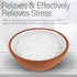 Kanjo Natural Epsom Salt - 100% Pure Magnesium Sulfate USP Bath Salt - 16oz Bag - Unscented - Soak for Muscle, Foot &