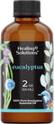 Healing Solutions Eucalyptus Essential Oil, 2 Fluid Ounces
