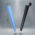 Compact Smell Proof Plastic Tubes with Caps - Waterproof, Airtight Storage for Cigarettes - Set of 6
