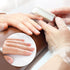 HOFASON 6 Pack Nail Brush for Cleaning Fingernails, Nail Dust Brush for Manicure Pedicure Tools, Macaron