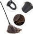 Feather Dusters, Mini Ostrich Feather Duster, Reusable Real Feather Duster for Home and Office