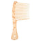 minkissy Wooden Hair Comb, Afro Comb, Hair Massage Wood Comb, Hair Care Comb for Curly Hair