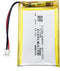 Liter Energy 3.7V Lipo Battery 2000mAh, Rechargeable Lithium Polymer 704060 with JST Connector