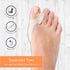 Gel Big Toe Bunion Guards & Toe Spreaders by NatraCure (2 Pieces) - Pain Relief for Crooked Toes