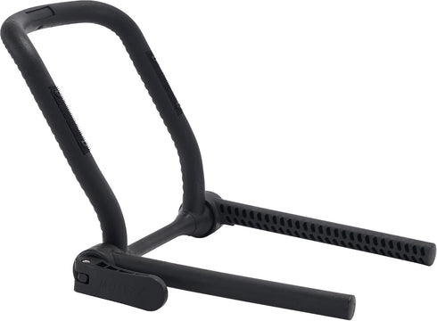 Master Massage Simplicity Face Cradle for Massage Table-Universal Size, Black-Salon Bed Headrest Cradle-Adjustable Head