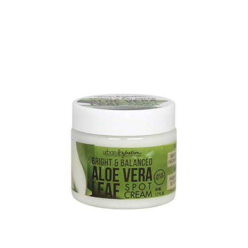 Urban Hydration Bright & Balanced Aloe Vera Leaf Spot Cream, Anti-Aging Benefits for All Skin Types, 1.7 Fl Ounces