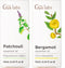 Patchouli Essential Oil for Diffuser & Bergamot Oil for Hair Set -