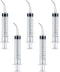 Tonsil Stone Remover and Wisdom Teeth Cleaner, Dental Irrigation with Curved Tip for Oral Care, 5 Pcs