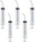 Tonsil Stone Remover and Wisdom Teeth Cleaner, Dental Irrigation with Curved Tip for Oral Care, 5 Pcs