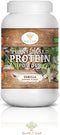 Health & Well Plant-Based Protein Powder, Vanilla, Three Vegan Proteins, Eight Super Fruits