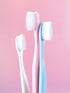 Soft Toothbrush Pack, 5 Count, Advanced Quad-fine Bristles for Sensitive Teeth, Gums & Deep Plaque Removal, Assorted