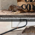 Under Hood Rodent Treatment Repeller, Battery Operated Mouse Reducer with Strobe Lights
