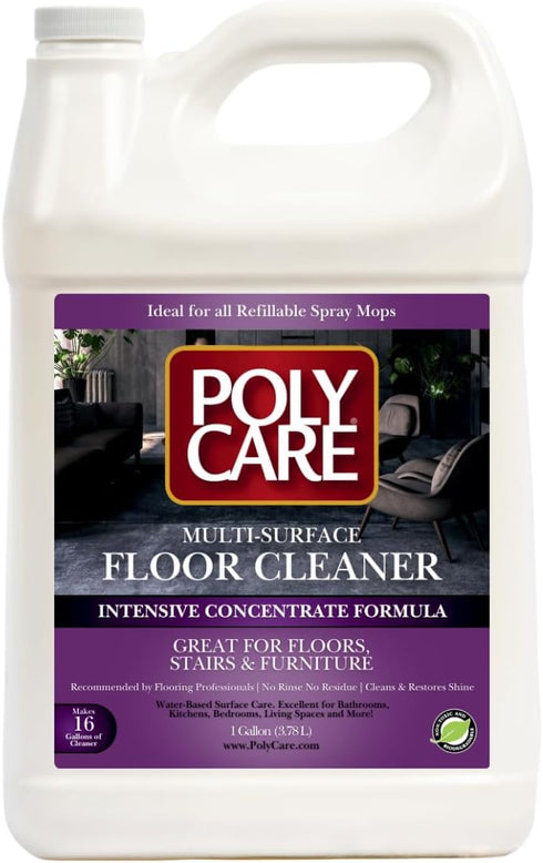 Concentrated Intensive Floor Cleaner Heavy Duty Power for Rough & Super Dirty