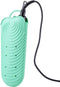 ZAXOP Silicone Heat Resistant Holder Mat Pouch for Flat Iron and Curling Iron (Mint Green)