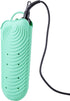 ZAXOP Silicone Heat Resistant Holder Mat Pouch for Flat Iron and Curling Iron (Mint Green)