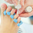 Minelife 30 Pieces Dip Replacement Brush - Nail Polish Dipping Powder Liquid Replacement Brush for Base & Top Coat