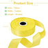 ZHIAXTON 1 Inch, 60 Yellow Ribbon Yards Single Face Yellow Satin Ribbon for Gift Wrapping, Sunflowers Floral Bouquets