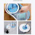 Tuimiyisou 60PCS Floor Cleaning Slice Mopping concentrated Floor Cleaning Sheets, Water Soluble, Fast Dry for Tiles