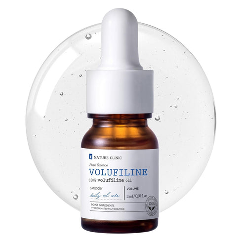 Volufiline Serum - 100% France Sederma Concentrate for Plumping, Skin Firming, Glow Skincare for Face, 11ml