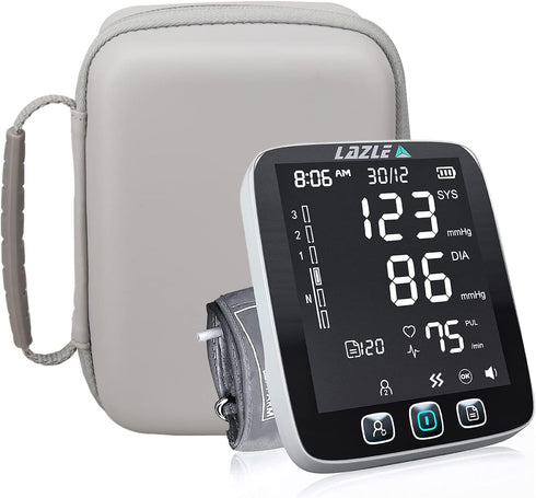 Mchoi Blood Pressure Case - Fits for LAZLE Blood Pressure Monitor, Portable Nebulizer - Case Only