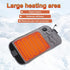 NORMIA RITA 3 Heating Belt, Large Area Far Infrared Heat Pad with Temperature Levels, Adjustable Waist Warmer for Men