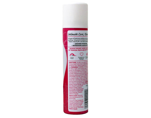 Summer's 2 (Pack 4) Eve Intimate Blissful Escape Dry Body Deodorant, Ounce