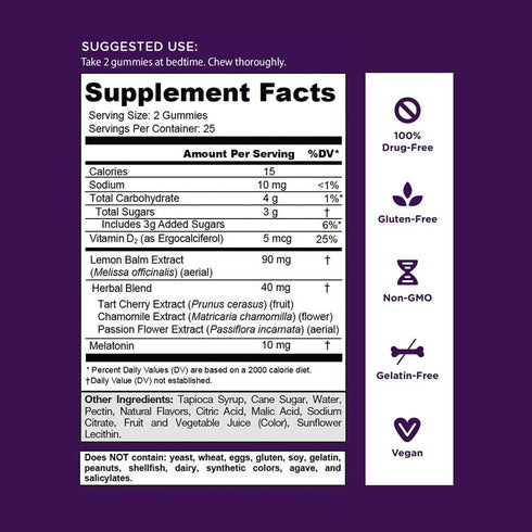 Goli Nutritional Supplement, Extra Strength Sleep Gummy 10mg Melatonin - 150 Count, Vegan, Gluten-Free