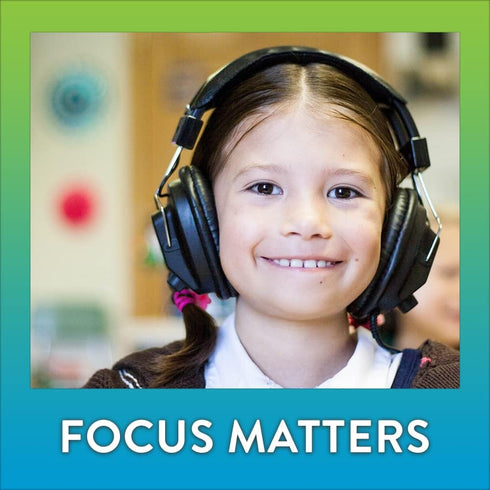 Focused Mind Jr. Focus and Memory Support for Children, 60 EZ Melt Tablets, Pediatrician Formulated