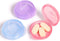 Opret Small Pill Box (3 Pcs), Cute Portable Pill Case for Travel, Medicine Storage Container, Rose, Blue, Purple
