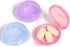 Opret Small Pill Box (3 Pcs), Cute Portable Pill Case for Travel, Medicine Storage Container, Rose, Blue, Purple