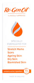 Re Gen Oil - Improve Appearance of Scars, Stretch Marks, Uneven Skin Tone, 75ml/2.5oz