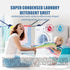 Laundry Detergent Sheets - Family Pack (50 sheets) for up to 100 loads - Lavender - Eco-friendly/Biodegradable
