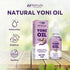 Yoni Oil Natural Feminine Oil for Women, Odor Control, Dark Spots, Ingrown Hairs & Skin Brightening pH Balanced