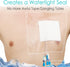 Hola Health 6"x6"(Pack 25) Waterproof Shower Cover Shields, Non-Stick Center Pad for Dialysis Port Picc Line Chest