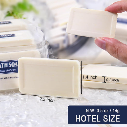 30 Pack Disposable Toothbrushes with Toothpaste and Soap Individually Wrapped, 30 pcs Toothbrushes (2 Colors) with 30 pcs Bar Soap(0.5 oz)