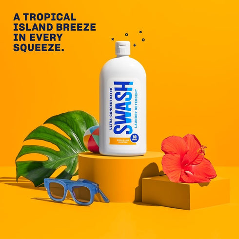 Ultra-Concentrated Liquid Laundry Detergent - Smells Like Vacation