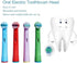 Kids Toothbrush Replacement Heads for Oral-B - Extra-Soft Bristles for Electric and Battery Braun Brushes (Excludes