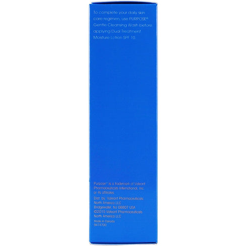 PURPOSE Dual Treatment Moisturizer, SPF 10, 4 oz (Pack of 2)