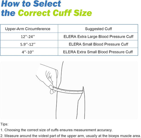 Pediatric Blood Pressure Cuff for Kids & Women, Small Child BP Cuff (5.9-9.5 Inch), Compatible with Most Monitors