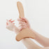 Release-11 6inches Komogir Wood Therapy Massage Tool Wooden Lymphatic Drainage Massager Body Sculpting Tools