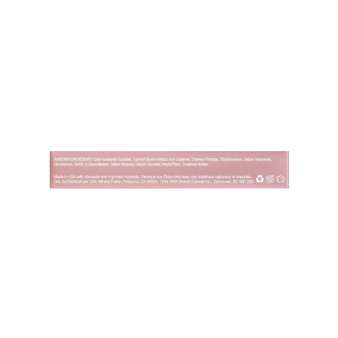 Mineral Fusion Hydro-Shine Lip Gloss Plumper, Clear, 0.15 Ounce