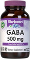 Bluebonnet Nutrition GABA 500mg - 60 Count, for Stress Relief, Kosher, Vegan, Gluten-Free, Non-GMO