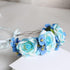 Vivivalue Floral Crown Flower Garland Headband, Floral Headpiece Halo for Wedding Party Photos