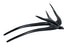 Marycrafts Buffalo Horn Swallow Bird Hair Fork Hair Sticks Accessories Handmade (Style 2)